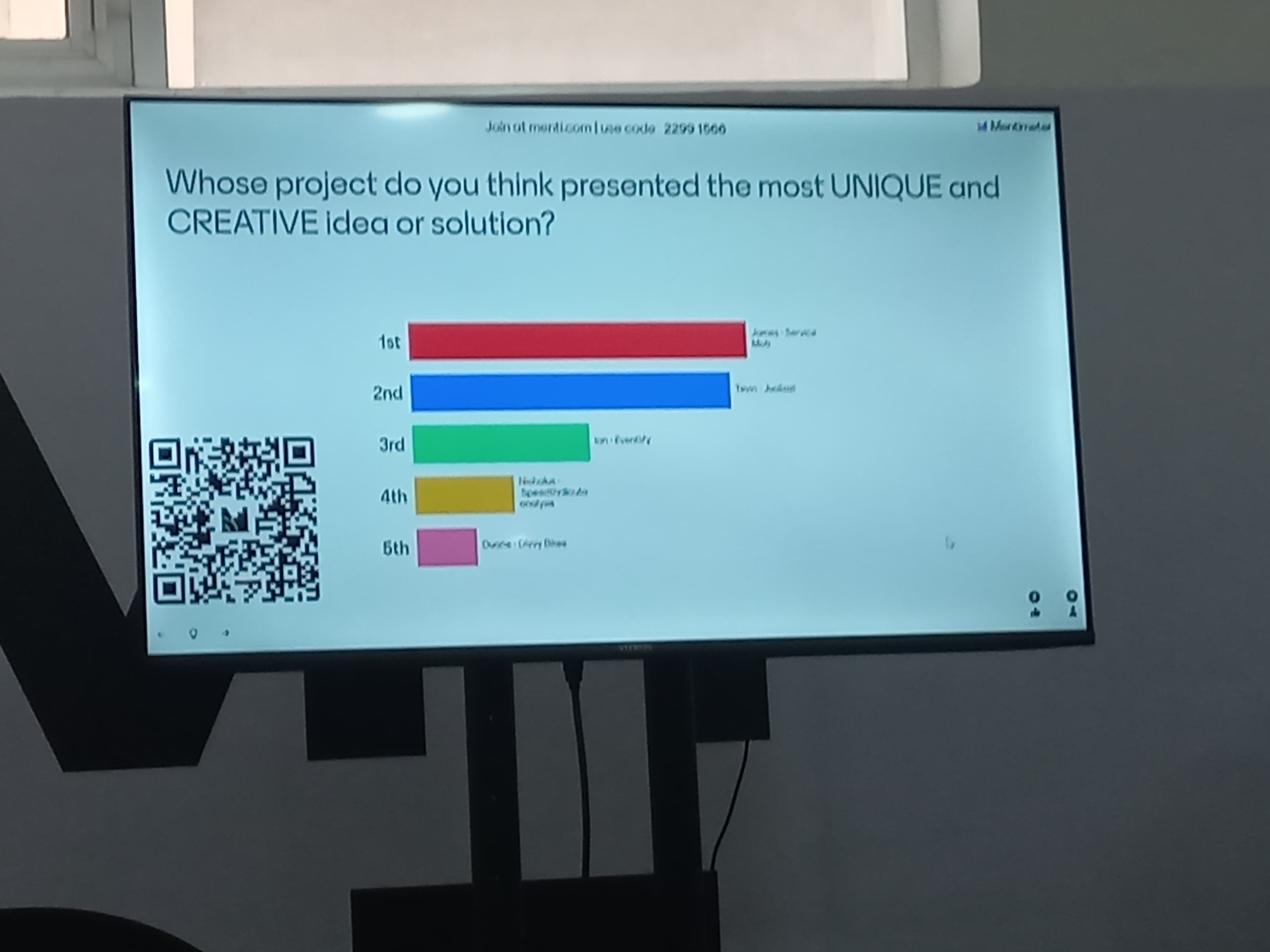 Demo day presentation