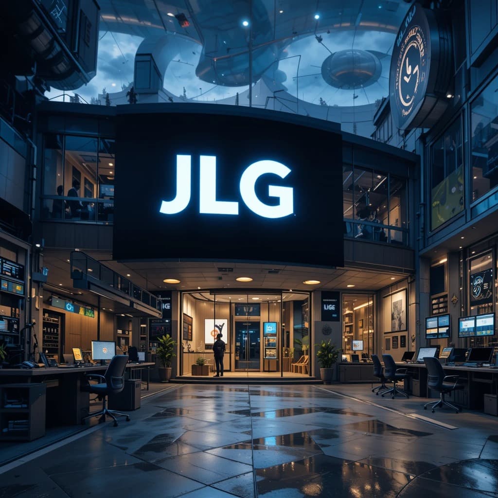 JLG Solutions background